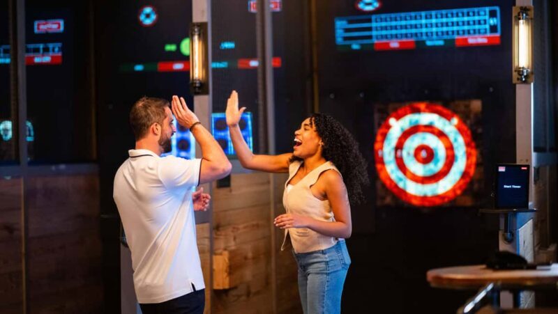 Orlando: The Brass Axe - Axe Throwing & Digital Darts - The Practical Side: What You Need to Know