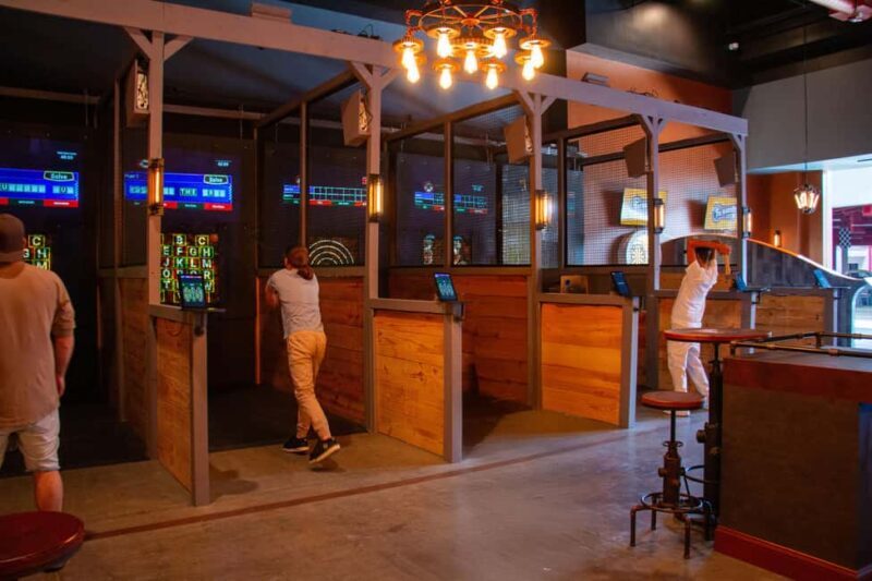 Orlando: The Brass Axe - Axe Throwing & Digital Darts - What the Reviews Say