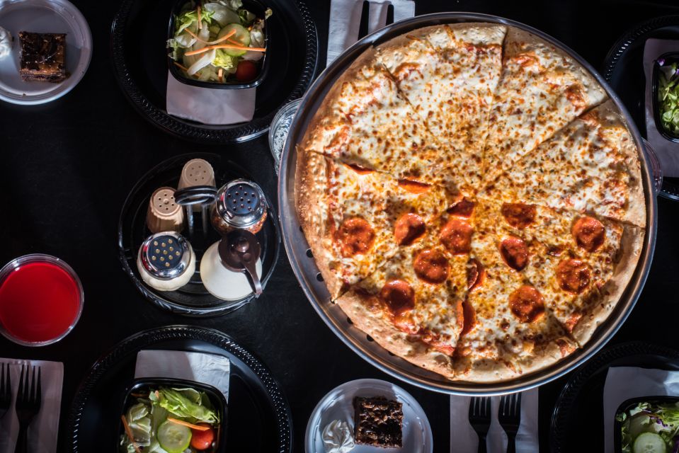 Orlando: The Outta Control Magic Comedy Dinner Show - Food and Drinks