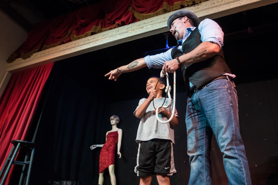 Orlando: The Outta Control Magic Comedy Dinner Show - Parking Options