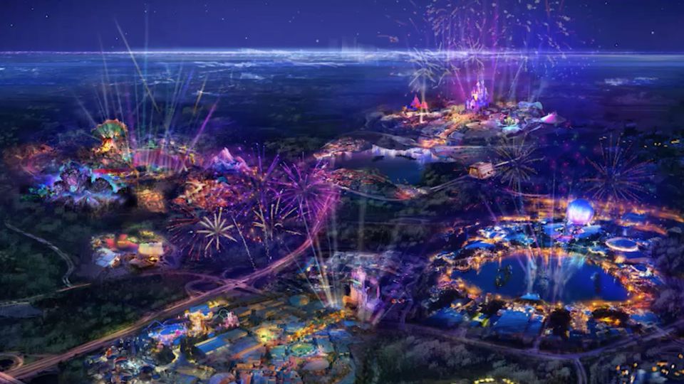 Orlando: Theme Parks at Night Helicopter Flight - Highlights of the Tour