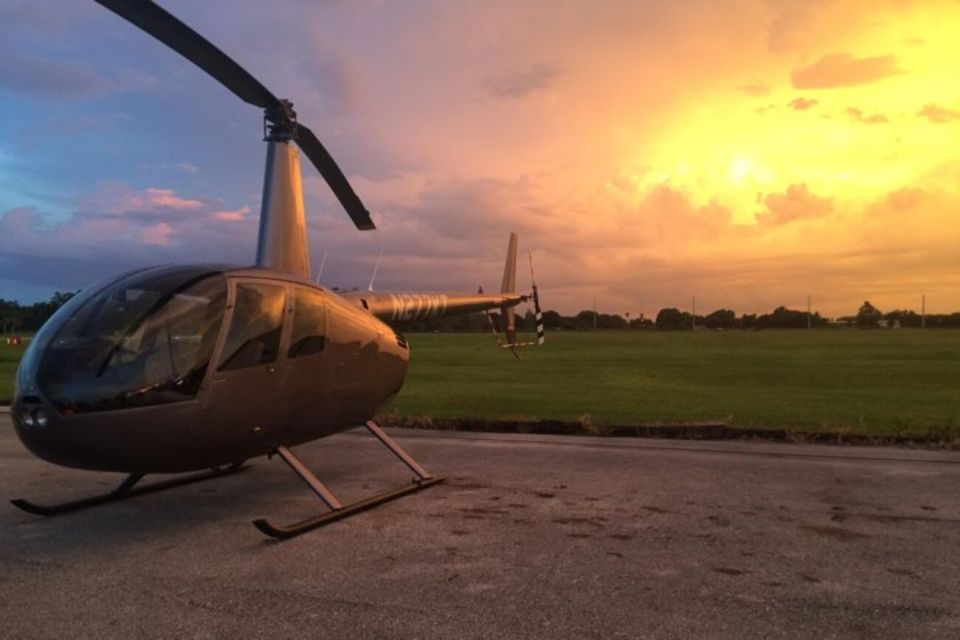 Orlando: Theme Parks at Night Helicopter Flight - Aerial Views of Landmarks