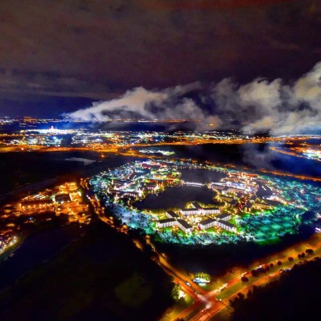 Orlando: Theme Parks at Night Helicopter Flight - Purchasing Photos