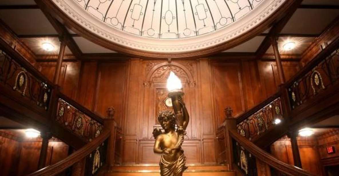 Orlando: Titanic Artifact Exhibition Ticket - Whats Included in the Ticket