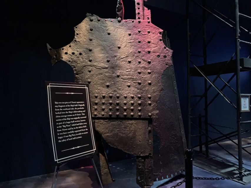 Orlando: Titanic Artifact Exhibition Ticket - Taking in the Titanics History