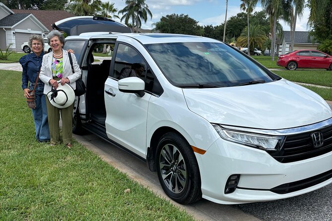 Orlando To or From Port Canaveral Transfer - Pickup and Drop-off Locations