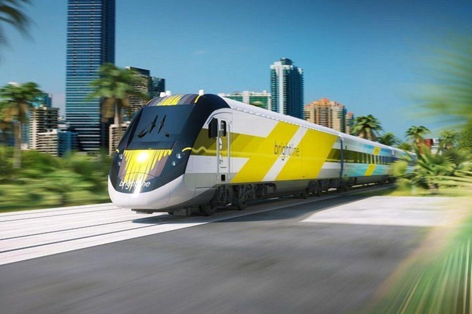 Orlando: Train Transfer to Miami - Onboard Passenger Experience