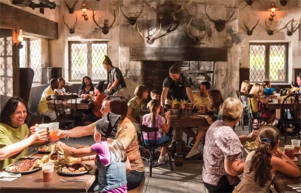 Orlando: Universal Studios Ticket With MCO Airport Transfer - Important Information for Visitors