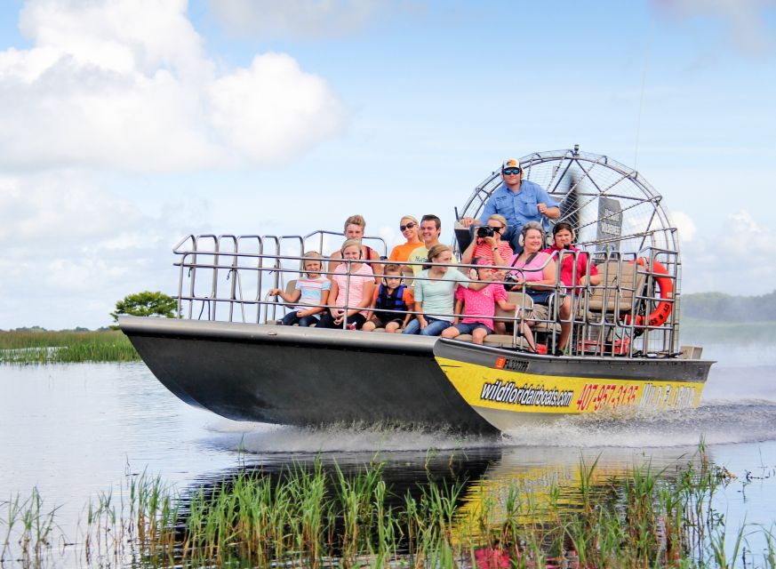 Orlando: Wild Florida Airboat Ride With Transport & Lunch - Explore the Tropical Aviary
