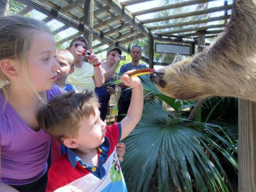 Orlando: Wild Florida Park, Gator Show & Animal Encounters - Dining Experiences