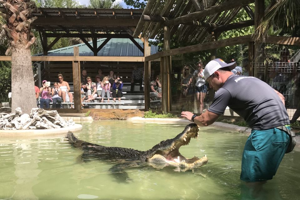 Orlando: Wild Florida Park, Gator Show & Animal Encounters - Tickets and Booking