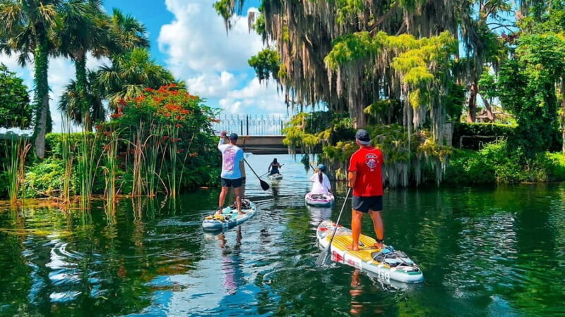 Orlando: Winter Park Paddle Adventure - An In-Depth Look at the Winter Park Paddle Adventure