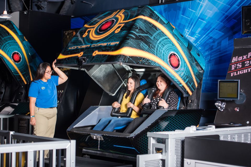 Orlando: WonderWorks Nighttime Entry Ticket - Additional Attractions