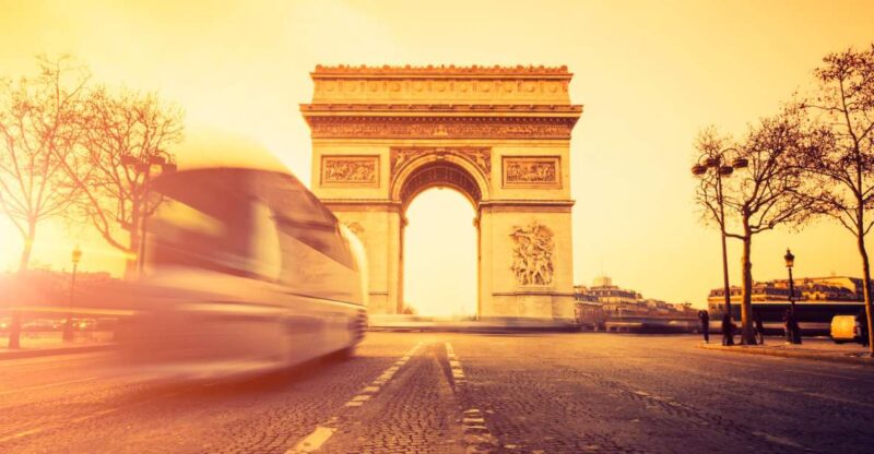 Orly Airport Shared Shuttle Transfer Service - Key Features