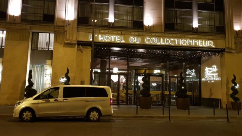 Orly Airport Shared Shuttle Transfer Service - Pickup and Drop-off