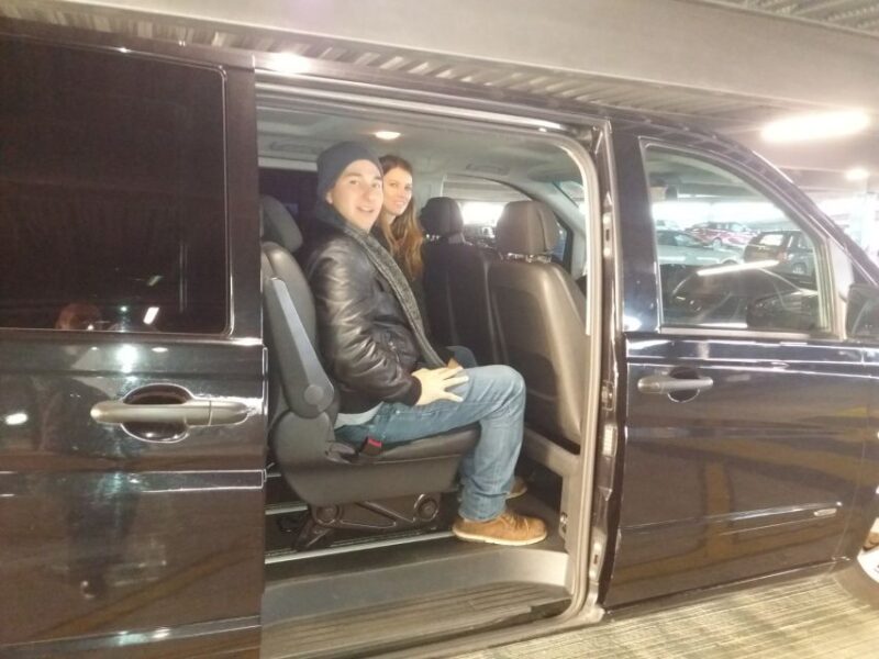 Orly Airport Shared Shuttle Transfer Service - Pricing and Charges