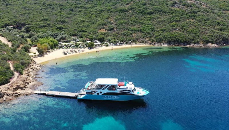 Ormos Panagias: Blue Lagoon Cruise to Ammouliani Island - FAQ