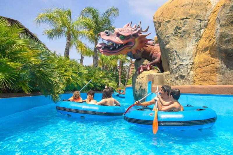 Oropesa del Mar: Polinesia Water Park Entry Ticket - Value and Cost Considerations