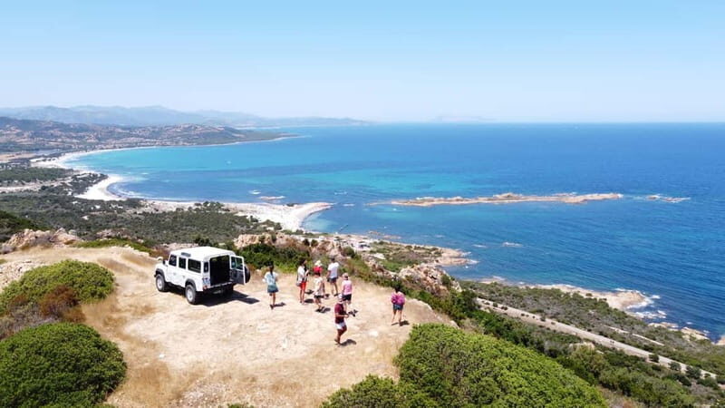 Orosei: 4x4 Tour Oasi di Biderosa and Capo Comino Beach - An In-Depth Look at the Experience