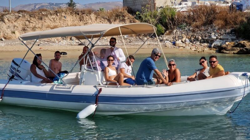 Ortigia boat excursion - Key Points