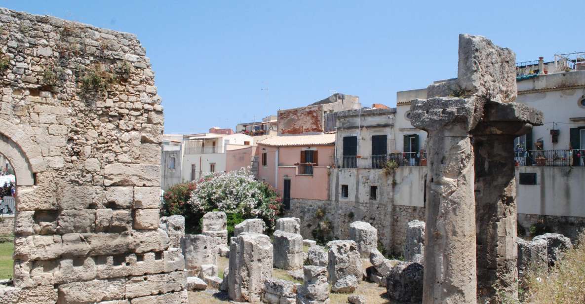 Ortigia Guided Night Tour, Syracuse - Itinerary Highlights