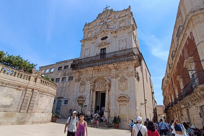 Ortigia Pearl of Siracusa Private Walking Tour - Key Points