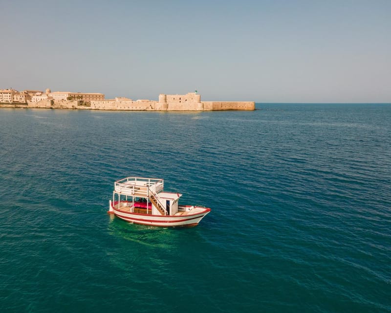 Ortigia: Sunset Tour With Drinks Included - Sicilian Sea Exploration