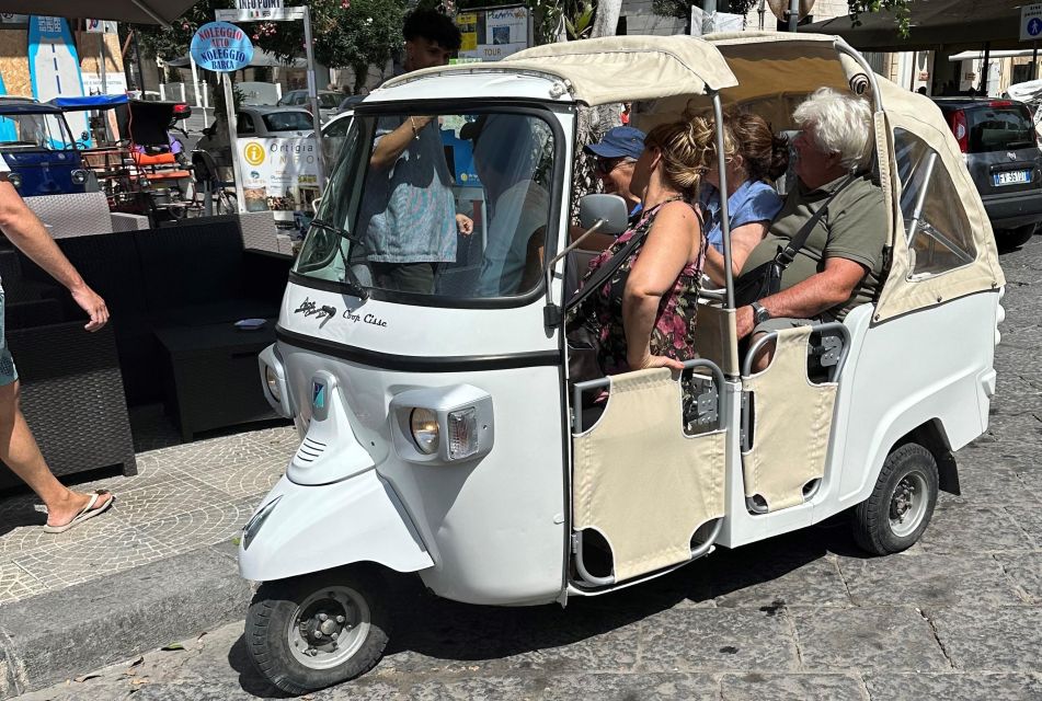 ORTIGIA Tour by Tuk Tuk - Ape Calessino 1 Hour - Cultural Experience