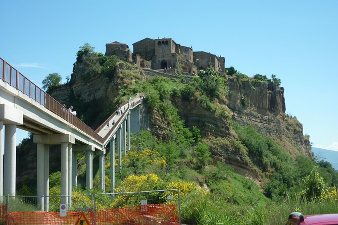 Orvieto and Civita Di Bagnoregio Skiptheline and Lunch From Rome - Pickup and Departure Details