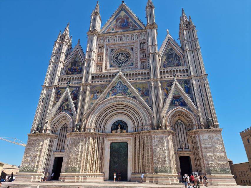 Orvieto the Etruscan City Private Tour From Rome - Tour Description
