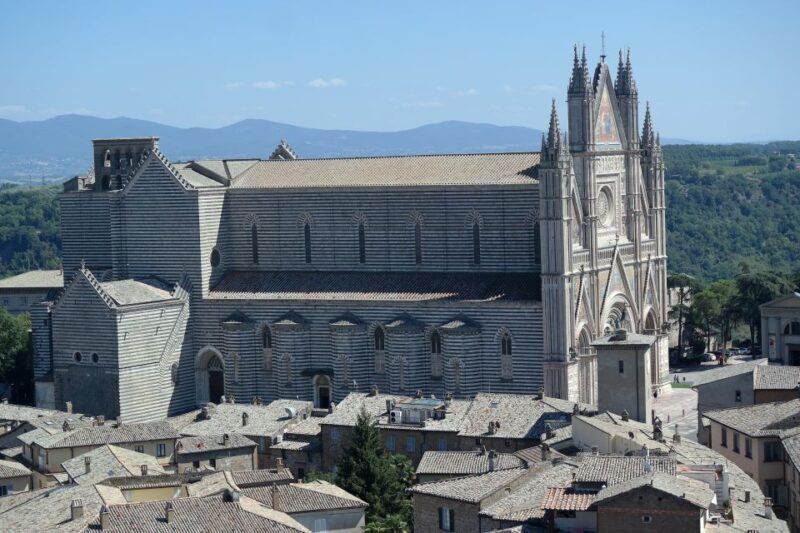 Orvieto Walking Tour including Duomo tickets - Practical Information and Tips