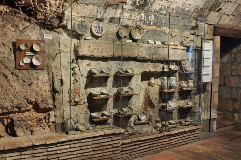 Orvieto: Well of the Cave Entry Ticket - Key Points