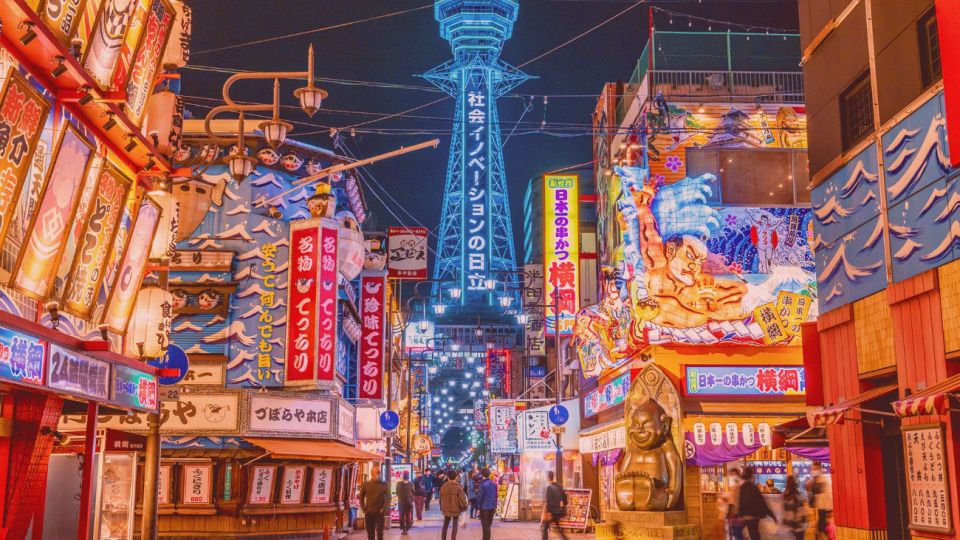 Osaka: 10-Hour Customizable Tour With Private Car - Booking and Cancellation Policy