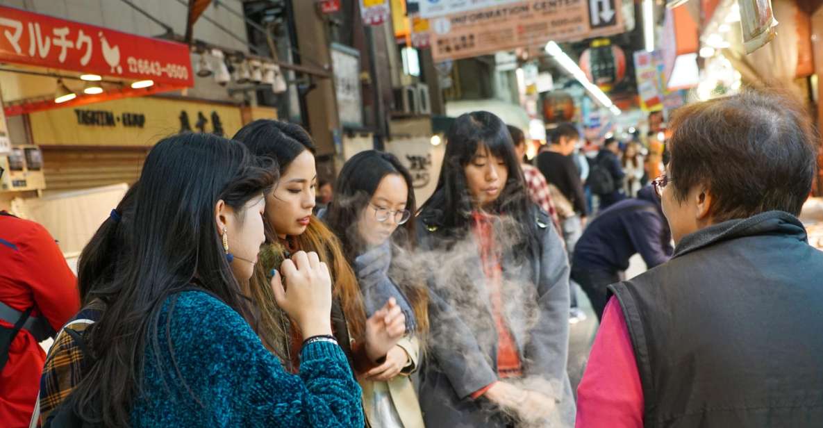 Osaka: 2-Hour Kuromon Market Walking Street Food Tour - Key Points