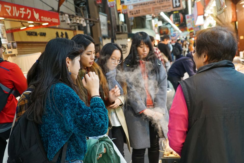 Osaka: 2-Hour Kuromon Market Walking Street Food Tour - Kuromon Ichiba Market