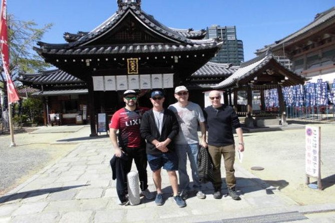 Osaka 4hr Private Tour With Government-Licensed Guide - Highlights
