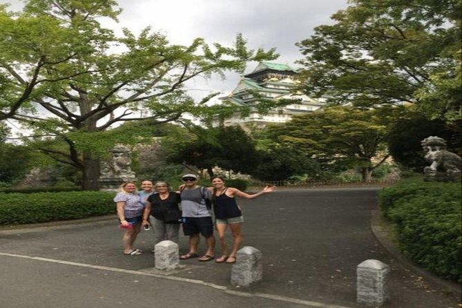 Osaka 4hr Private Tour With Government-Licensed Guide - Active Travelers Recommended