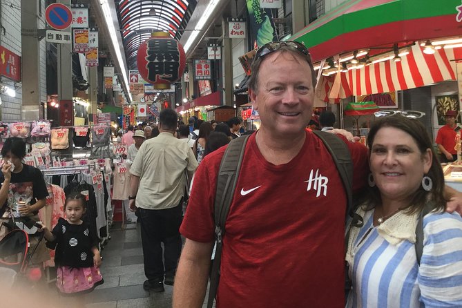 Osaka 6hr Private Walking Tour With Government Licensed Guide - Additional Information