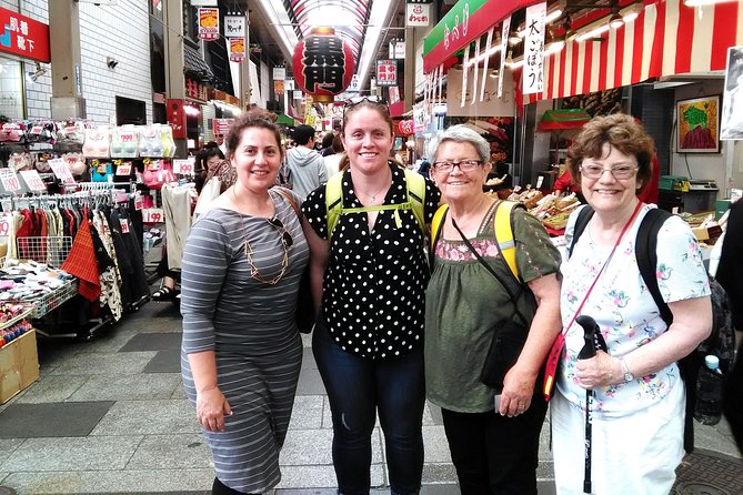 Osaka 6hr Private Walking Tour With Government Licensed Guide - Osaka Castle and Shrines