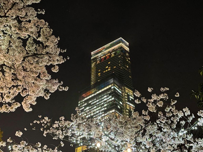 Osaka: Abeno Harukas 300 Observatory E-Ticket - Key Points