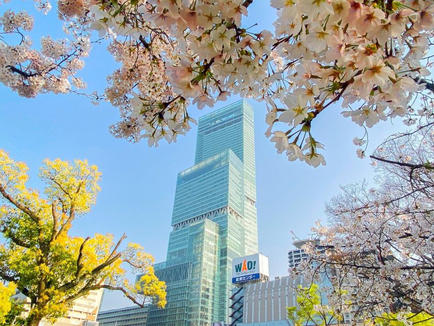 Osaka: Abeno Harukas 300 Observatory E-Ticket - Panoramic City Views From 60TH Floor