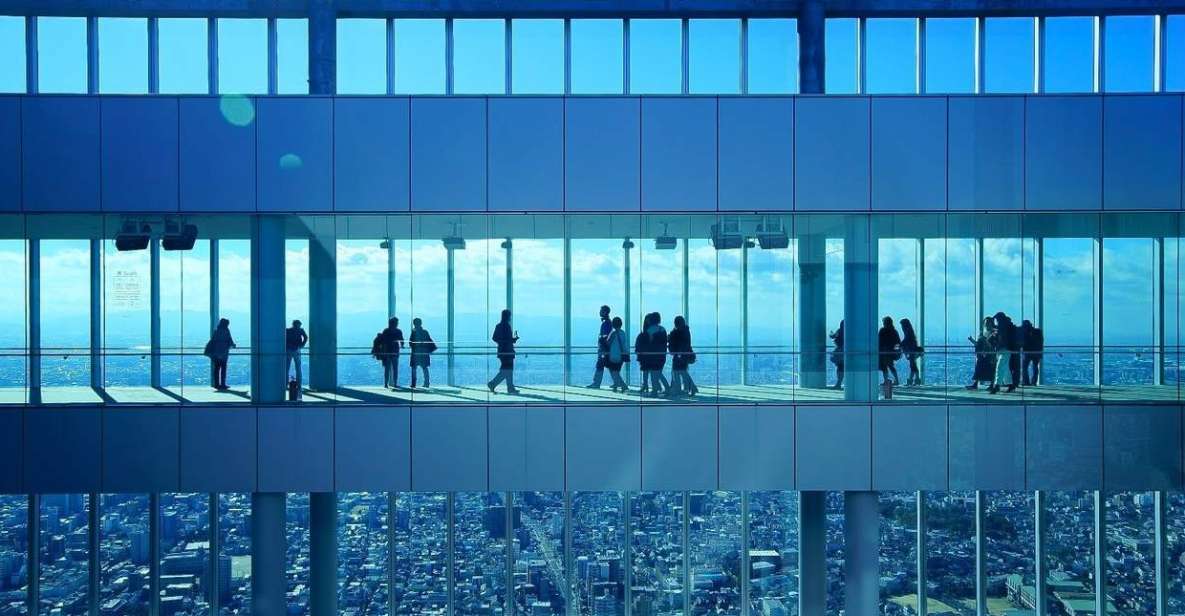 Osaka: Abeno Harukas 300 Observatory Entry Ticket - Panoramic Observation Deck Views