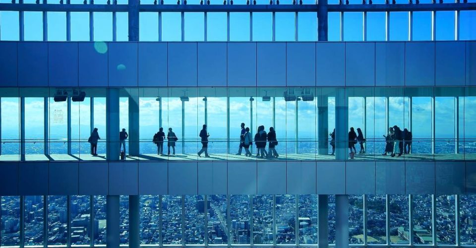 Osaka: Abeno Harukas 300 Observatory Entry Ticket - Exploring the Open-air Observatory