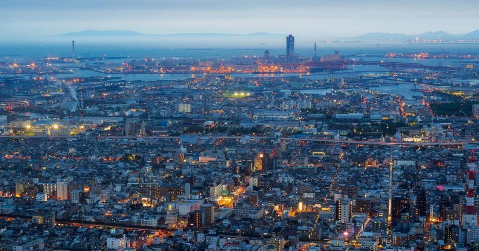 Osaka: Abeno Harukas 300 Observatory Entry Ticket - Accessibility for Wheelchair Users