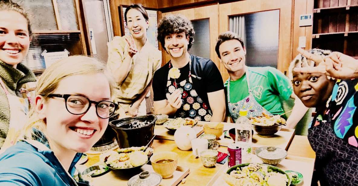 Osaka Authentic Tempura & Miso Soup Japan Cooking Class - Instructor Expertise