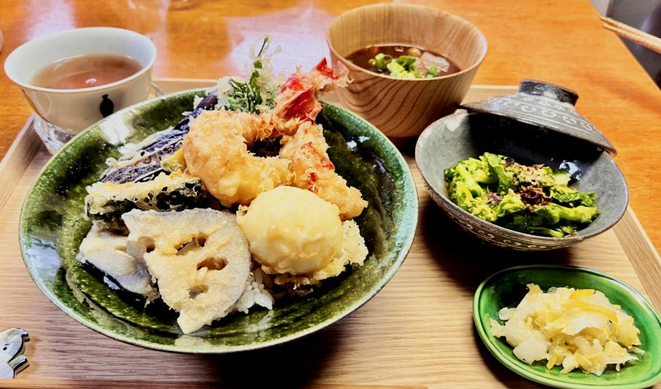 Osaka Authentic Tempura & Miso Soup Japan Cooking Class - Class Highlights