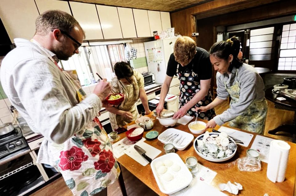 Osaka Authentic Tempura & Miso Soup Japan Cooking Class - Reservation and Cancellation