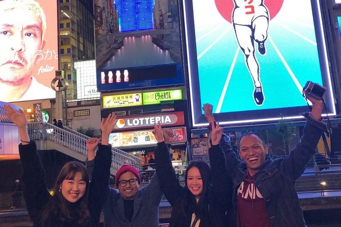 Osaka Bar Hopping Night Walking Tour in Namba - Confirmation and Important Info