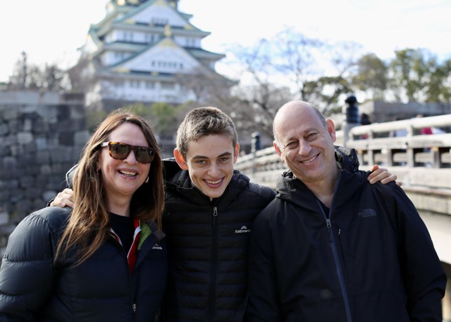 Osaka: Bespoke Family Friendly City Tour - Authentic Local Food Experiences