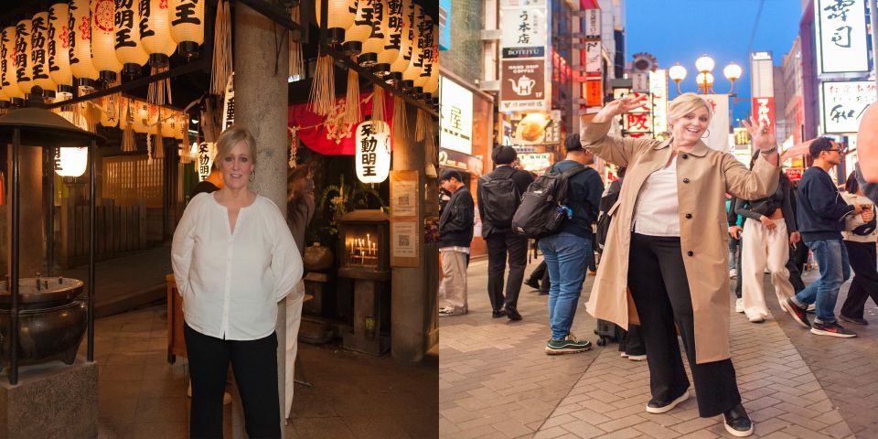 OSAKA BY NIGHT PHOTOSHOOT - Nipponbashi